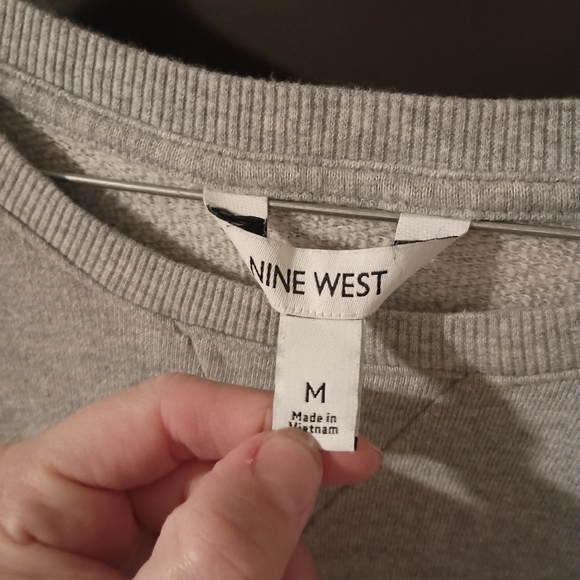 Nine West Gray Women's Top - Picture 5 of 5